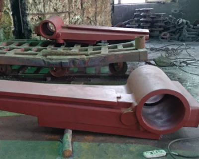  Molino de bolas / aleación de acero al carbono ductil fundición de hierro gris / Caja de engranajes mecanizados