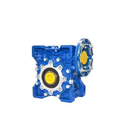  Fábrica industrial transmisión mecánica de potencia Caja de engranajes de reducción de velocidad de la serie RV Con motor