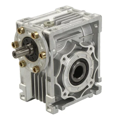  Aluminio Nmrv reductor de velocidad de engranajes reductor helicoidal