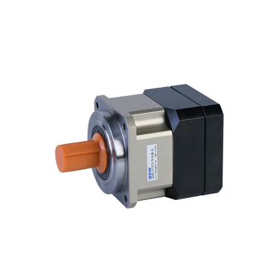 Baja de alta precisión juego engranaje helicoidal reductor de velocidad planetarios servo motor caja de velocidades para brazo mecánico manipulador