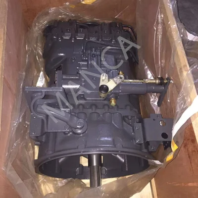  Los engranajes de Sinotruck HOWO 10 Caja de velocidades de transmisión manual HW10 con calidad original
