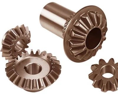  Transmisión manual de latón de remolque de sesgo normal gato espiral Circular desviador Hub igual Adición Ramal Full-Depth modificar los engranajes cónicos de dientes