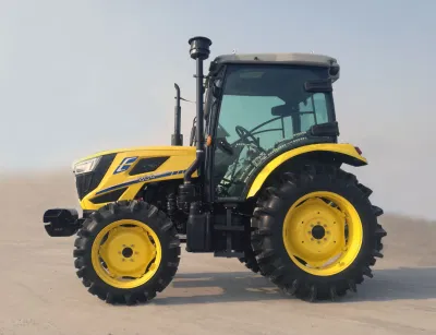 Ruedas agrícolas 80HP HP de 90 de 100 CV de la agricultura de la rueda de la granja Tractorchina alimentación de la Fábrica de Venta caliente en Turkmenistán