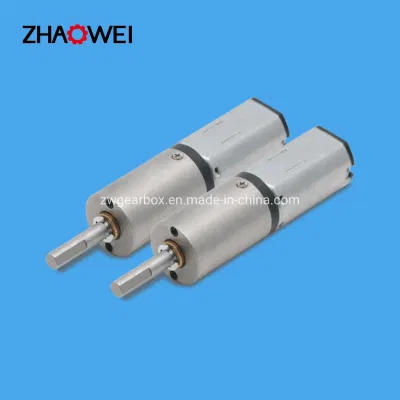  12 mm de diámetro de 3V Motorreductor Caja de engranajes planetarios de carcasa metálica