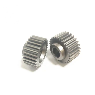  Reducción de máquina personalizada Caja de engranajes helicoidal de espiral de precisión de involución duplicada Rueda COG