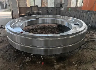  OEM Gran módulo Herringbone engranaje helicoidal doble