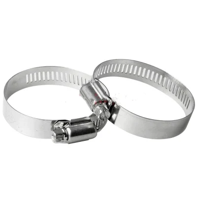  El ancho de banda de 12,7 mm W2 Engranaje helicoidal de acero inoxidable flexible tipo americano grado marino Abrazadera ajustable Abrazadera abrazaderas de tubo del Telescopio 91-114mm