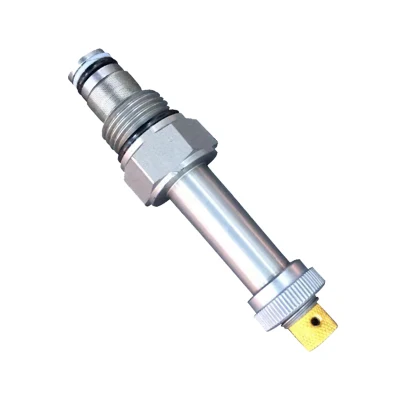  Precio de fábrica válvulas de solenoide de cartucho Sv08-20m normalmente cerradas 2 vías Válvula de válvula de válvula de vástago de solenoide con anulación manual
