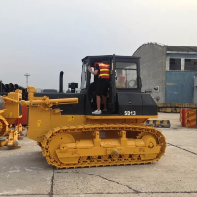 SD13 130CV Almohadilla Bulldozer la capacidad de pernos y tuercas