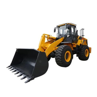  Liugong Clg856 pala de ruedas de 5 toneladas con configuración alta
