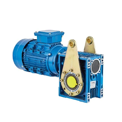  Motor de inducción trifásico + reductor de tornillo sinfín Nmrv