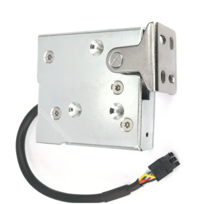  12VDC/24VDC cerradura eléctrica sin llave para Armario automático