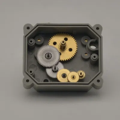 2 Vía Control Eléctrico Válvula de Bola de Agua de Latón Actuador Motorizado Válvula de Bola de Latón con Operación Manual (T25-B2-B)