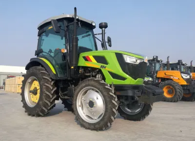  Ruedas agrícolas 80HP HP de 90 de 100 CV de la agricultura de la rueda de la granja Tractorchina alimentación de la Fábrica de Venta caliente en Turkmenistán