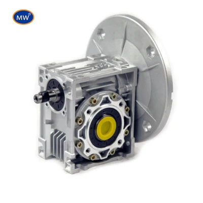 Nmrv090 Caja de dirección del proveedor de oro agrícola de la excavadora Hormigonera elevado par motor reductores de engranajes Caja de engranajes de gusano para la industria de la construcción de la máquina
