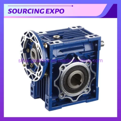  Motor de engranaje helicoidal Nmrv reductor de la caja de velocidades del gusano de RV de reducción de gusano