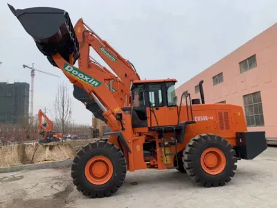  Eng Wheelloader delantero de buena calidad, de 3 toneladas la capacidad de carga Cargador de ruedas para África