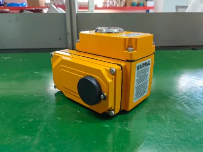  Escuche la válvula de bola mariposa motorizada con actuador eléctrico de diseño de giro de 90 grados para gas.