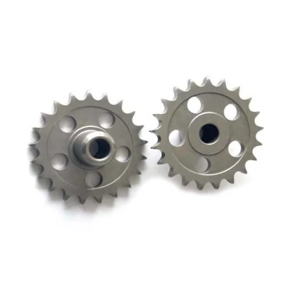  Freno de rueda de piñón de eje nervado métrico de acero inoxidable Engranaje espiral cónico espiral recto forjado