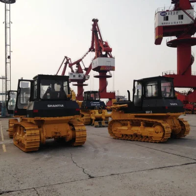 SD13 130CV Almohadilla Bulldozer la capacidad de pernos y tuercas