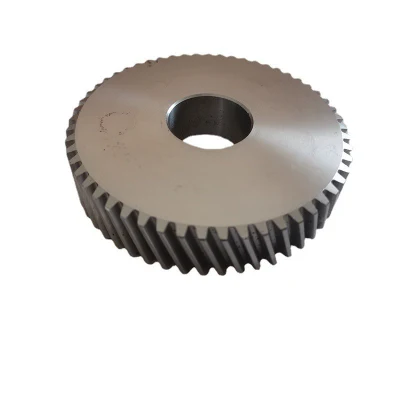  La Lanza de energía de mecanizado CNC de fabricación de piezas de repuesto servicio personalizado de latón de alta precisión gusano engranaje helicoidal cilíndrico