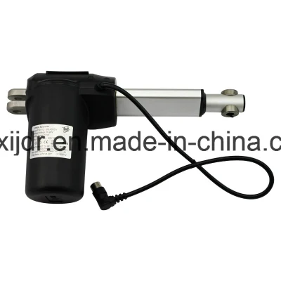  Motor dc RoHS característica de protección resistente al agua y el actuador lineal tipo motorreductor