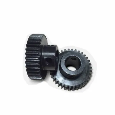  Personalizado de alta precisión de mecanizado CNC de eje de acero del engranaje helicoidal engranaje de transmisión para Auto Parts