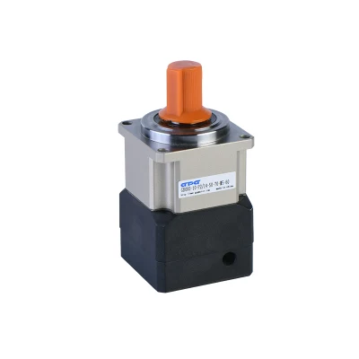 Baja de alta precisión juego engranaje helicoidal reductor de velocidad planetarios servo motor caja de velocidades para brazo mecánico manipulador