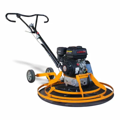  Construcción Fabricante 600mm 700mm 800mm 900mm 1000mmv 1200mm Helicópteros de carretera Caminar detrás de 5,5HP gasolina superficie de hormigón Potencia de paleta