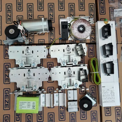 Geze Powerdrive PL operador automático de puertas deslizantes para puertas pesadas