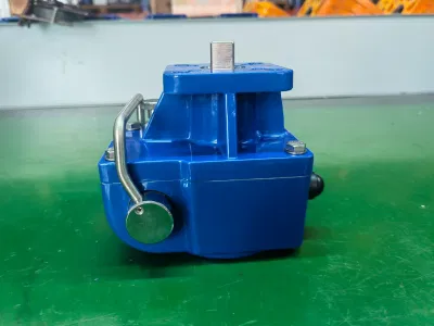  Sustitución manual de caja de engranajes de tornillo sinfín desembruchable serie HDM del proveedor chino Caja de engranajes de tornillo sinfín