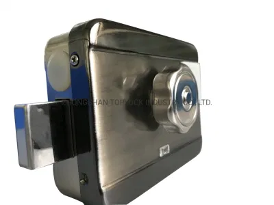 Intelligent todo-en-uno de un cilindro de bloqueo del motor eléctrico con la anulación manual