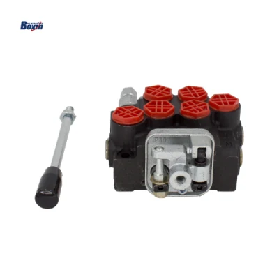  2p40 OT Ow 40lmp válvula DCV del actuador hidráulico manual monobloque