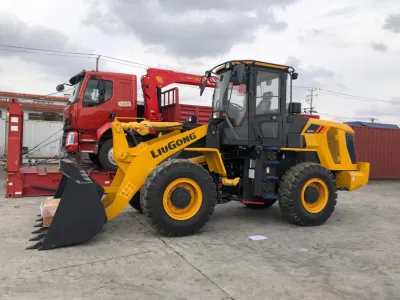  Liugong Clg Payloader 3 Ton835h cargadora de ruedas 835h con la cuchara 1.8cbm