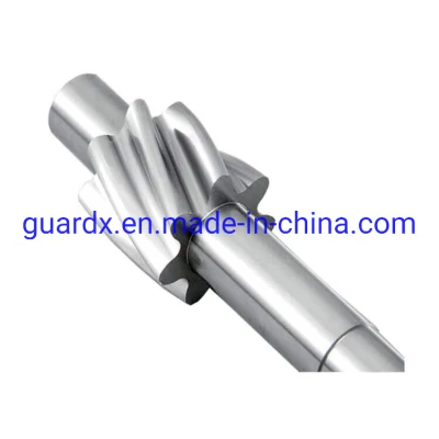  Heavy Duty de forja de fundición de precisión doble helicoidal de acero espiga metálica grande gran toro de la rueda de engranaje recto