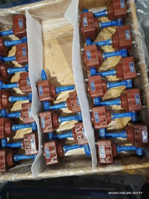  Material de aleación Alunimun Worm y caja de transmisión de las ruedas para maquinaria agrícola/maquinaria