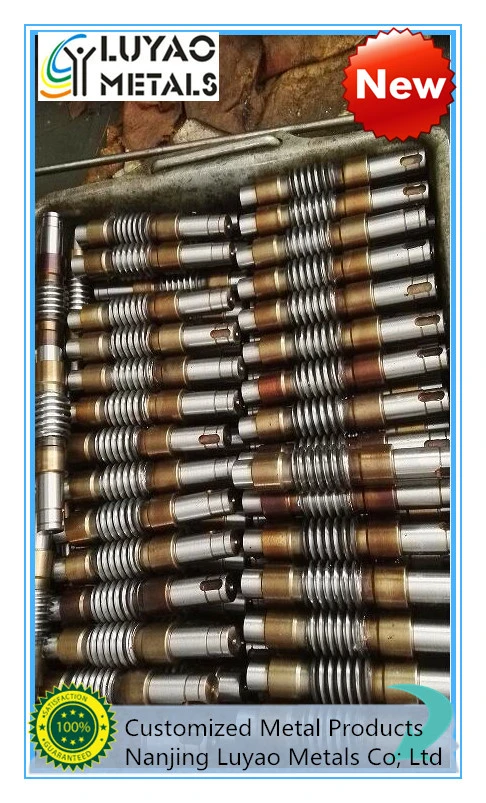 Customized Machining Brass/Stainless Steel Worm Gear