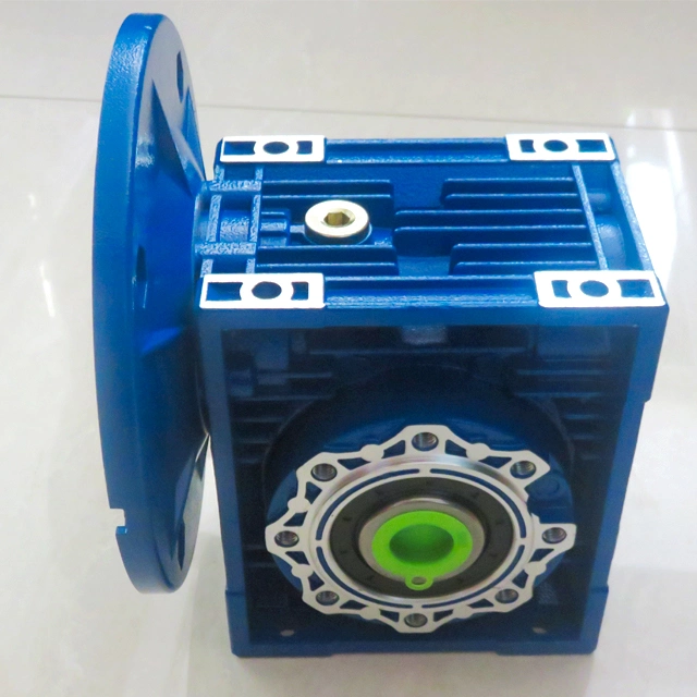 Aluminium Alloy Worm Wheel Drive RV Series Worm Gear Box