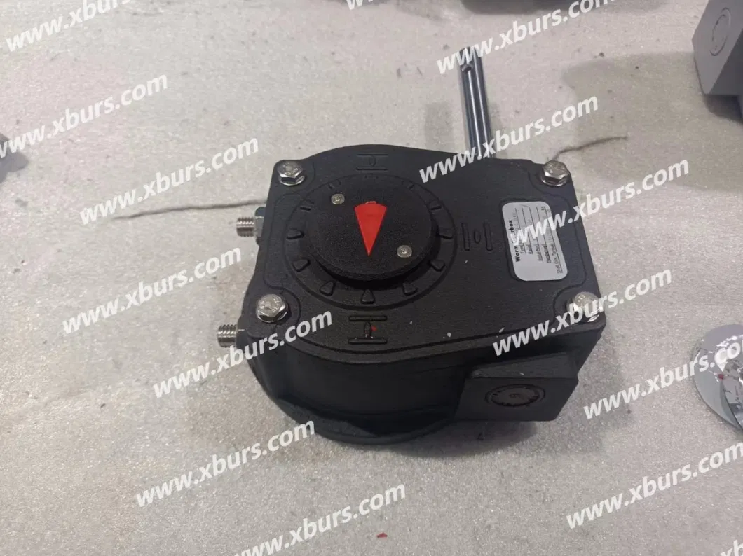 Xhw05 Manual Operated Worm Gearbox for Valve