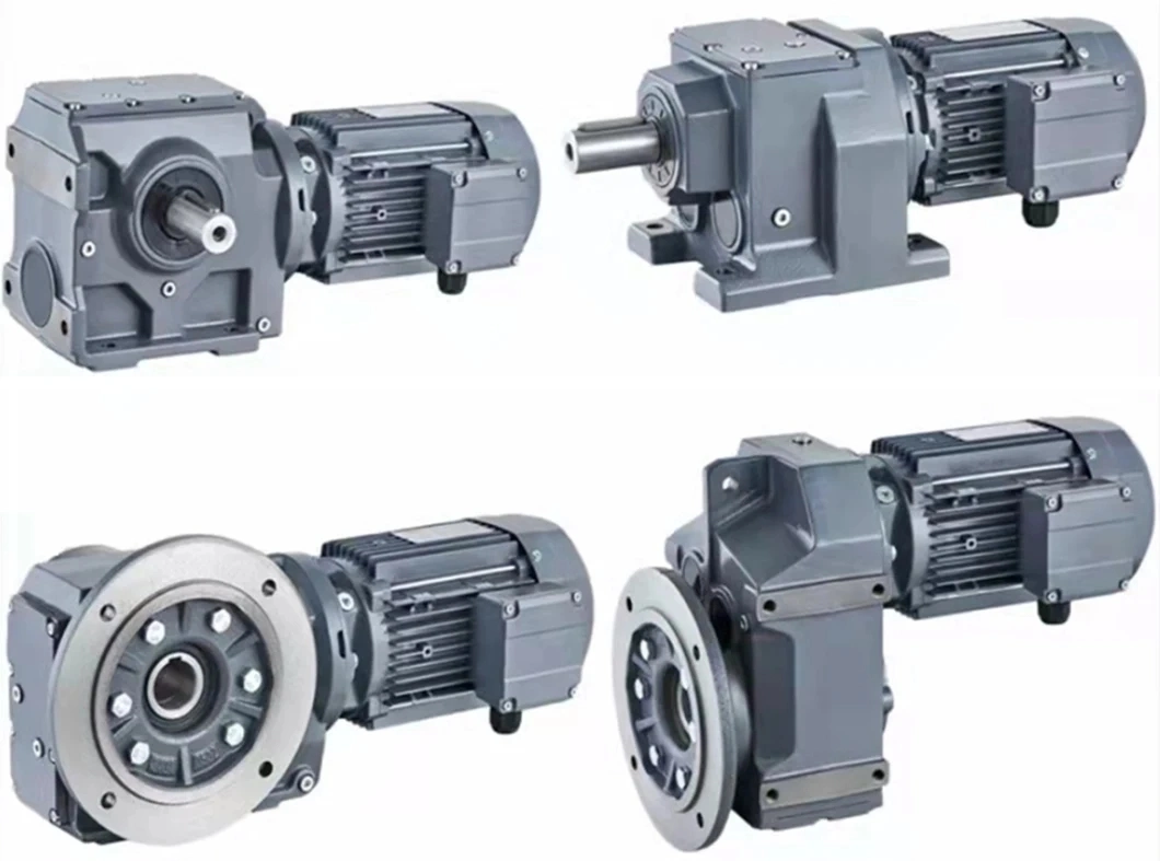 Four Major Series Reducers, K Series Spiral Bevel Gear Reducers, Hard Tooth Surface Gear Transmissions