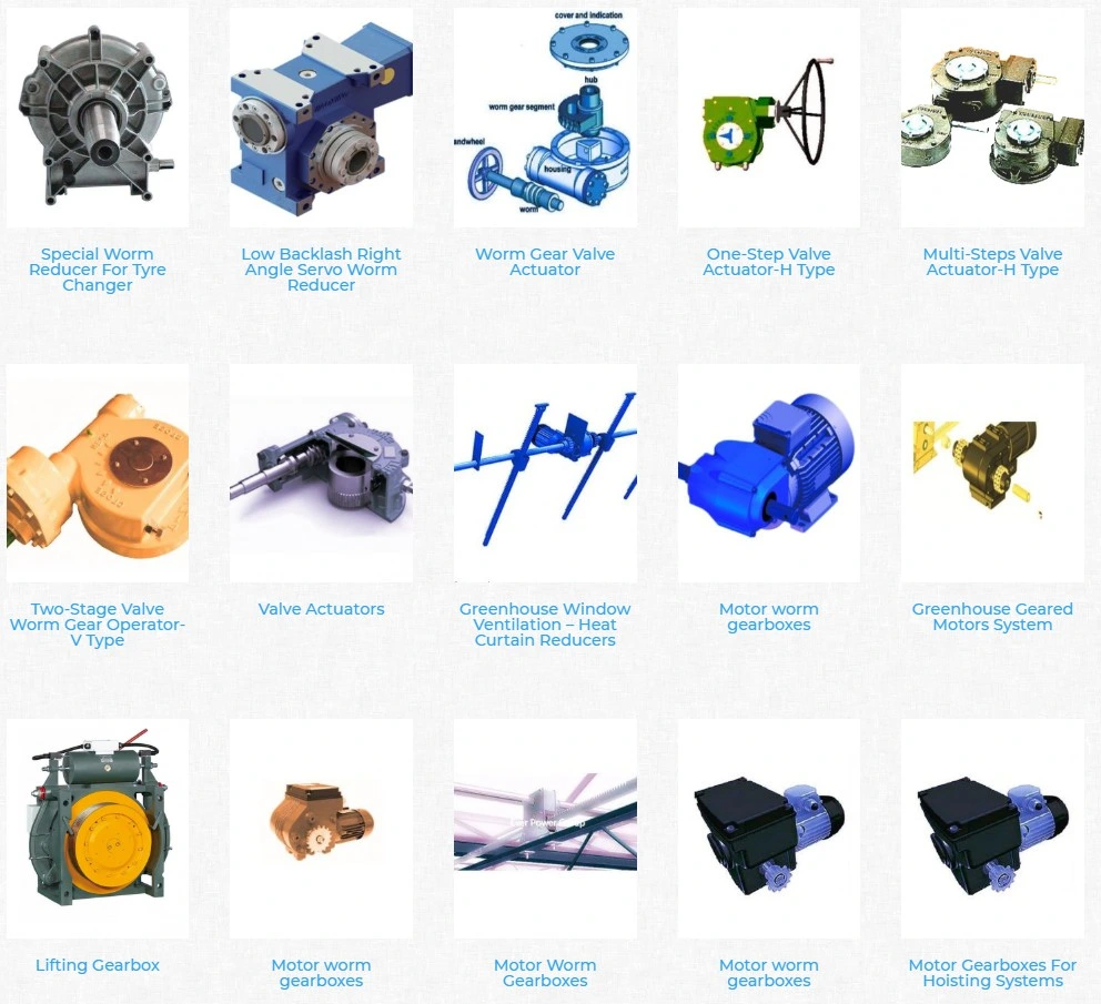 Worm Reducer Gearbox Gear Box Wheel High Quality Speed Reduction Jack Best Steering High Quality Good Price Gear Manufacturer Industrial Worm Reducer Gearbox