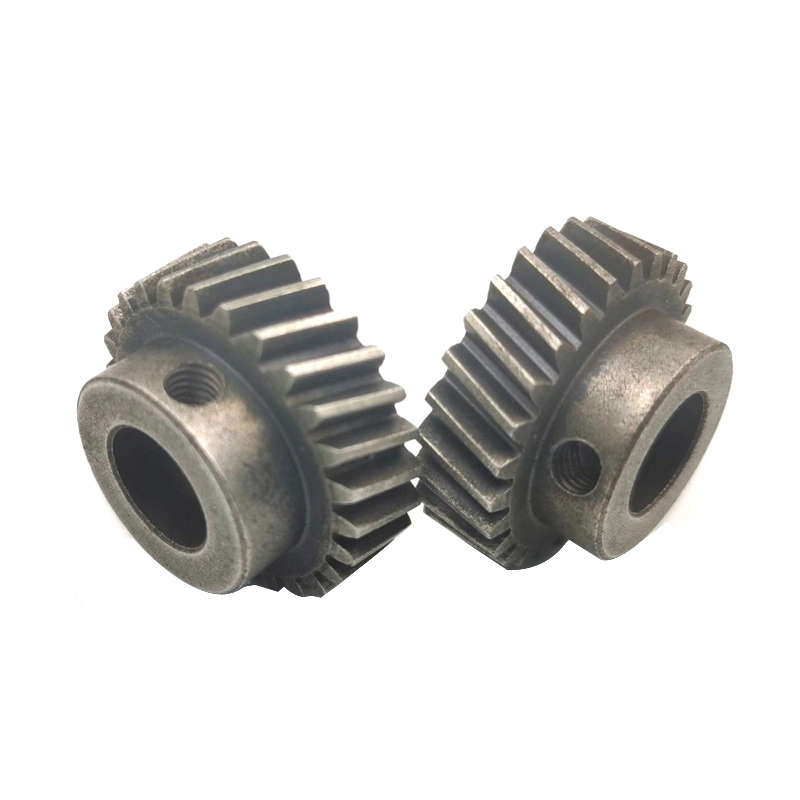 Customized High Precision Brass Worm Spur Helical Gear