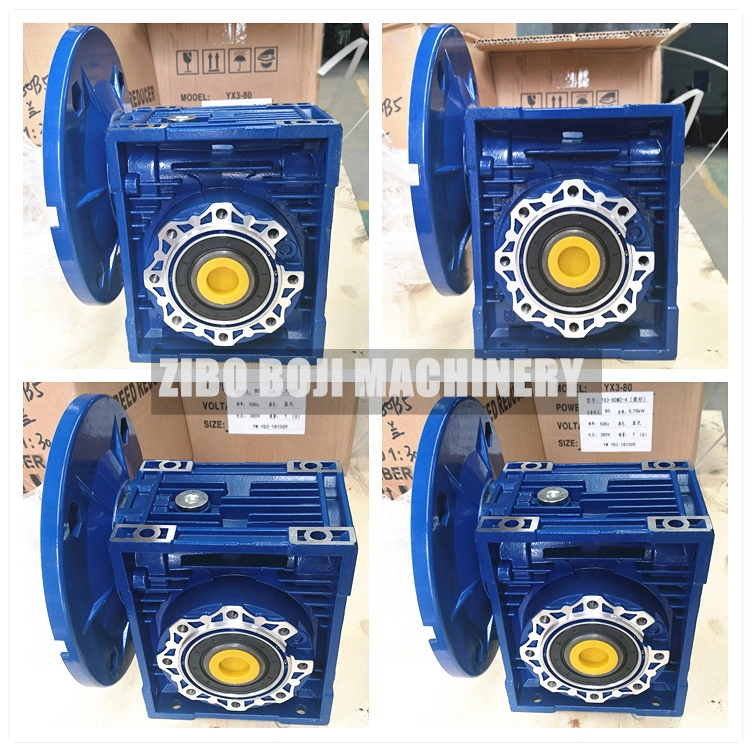 Nmrv Worm Gearbox Electric Motor Reduction Gear Motor Speed Reducer