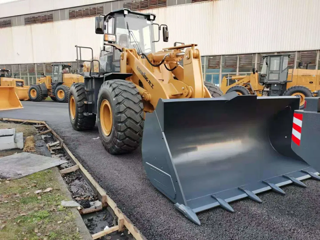 Excellent Performance 5 Ton Mini Hydraulic Wheel Loader Lonking Zl50nc with Weichai Engine