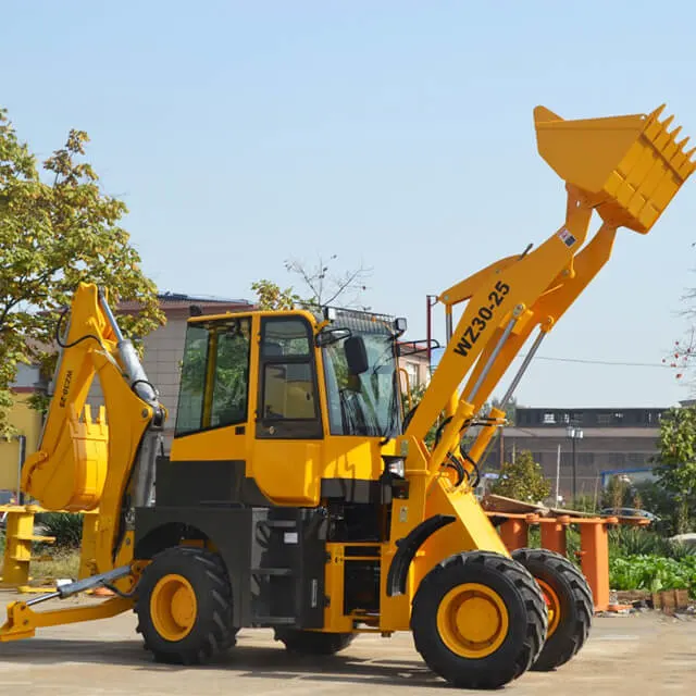 Factory Wz30-25 Backhoe Loader 2.5 Ton Backhoe Loader Price in Indonesia