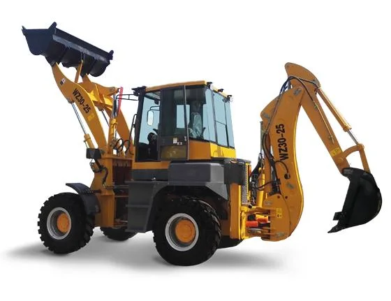 Factory Wz30-25 Backhoe Loader 2.5 Ton Backhoe Loader Price in Indonesia