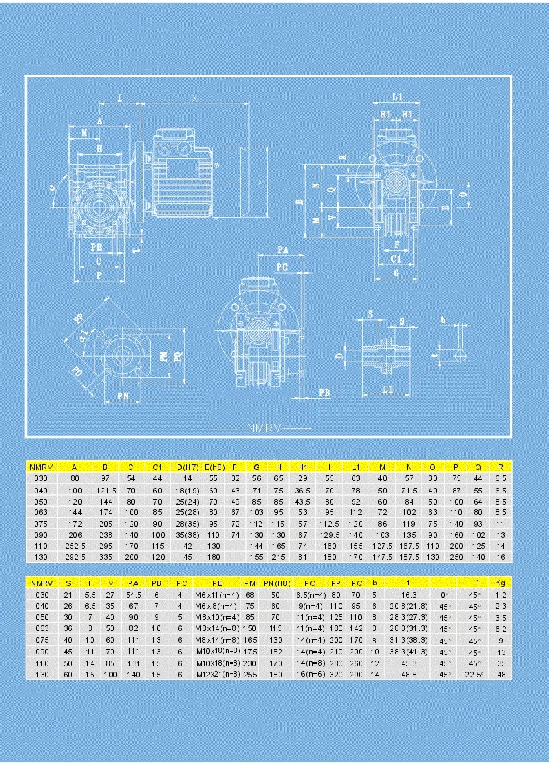 Worm Reducer Gearbox Gear Box Wheel High Quality Speed Reduction Jack Best Steering High Quality Good Price Gear Manufacturer Industrial Worm Reducer Gearbox