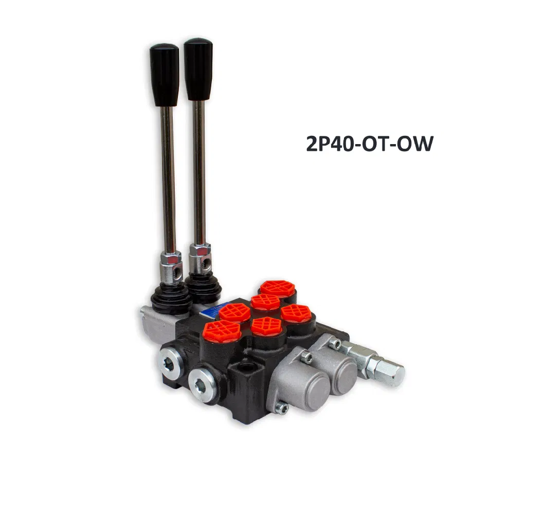 2p40 Ot Ow 40lmp Monoblock Manual Hydraulic Actuator Dcv Valve