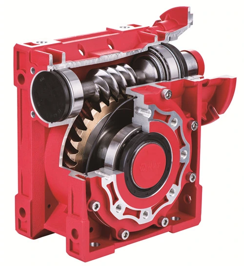 Nmrv Series Worm Gear Reducer with Output and Input Flanges