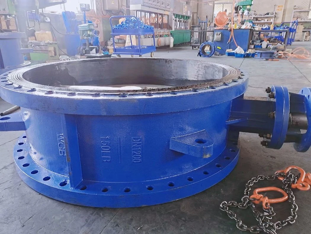 Flange Water Butterfly Valve with Gearbox